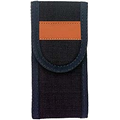 Nylon Sheath w/ Leather Strip (2 1/2"x4 3/4")